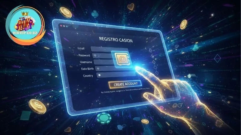 Lỗi đăng nhập Rikvip và cách khắc phục