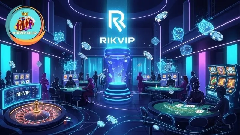 Đội ngũ vận hành và văn hóa tại Rikvip