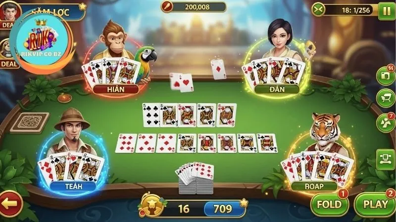 Chiến lược chơi Liêng Rikvip hiệu quả