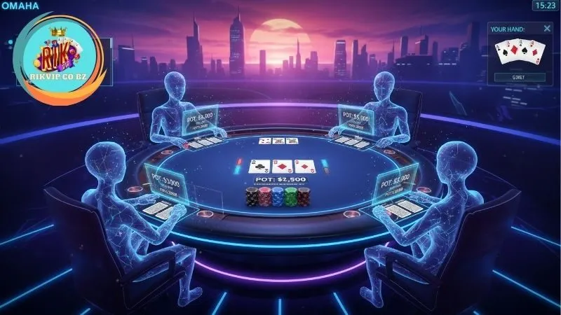 Luật chơi Omaha Poker chi tiết