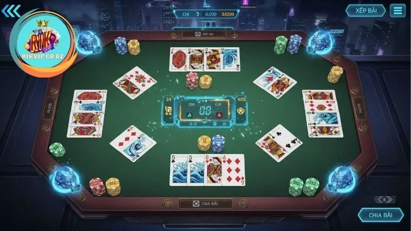 Lợi ích khi chơi Mậu Binh tại Rikvip
