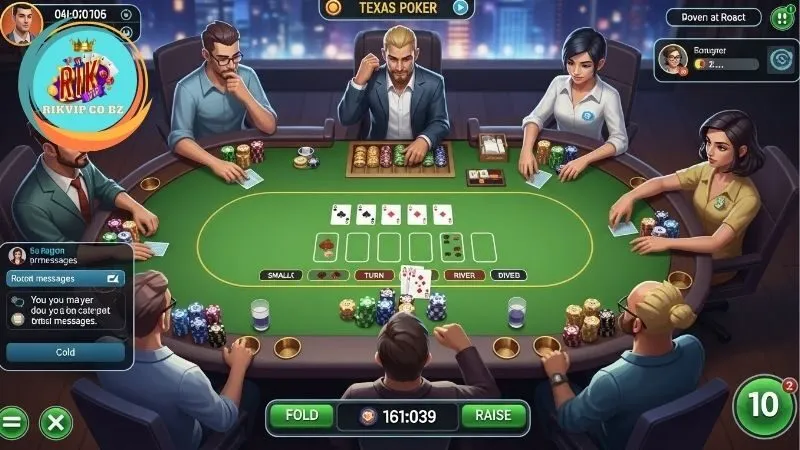 Cách chơi Texas Poker hiệu quả